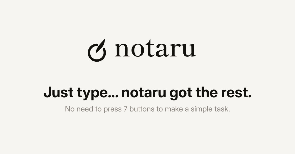 notaru.ai image